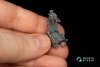 Quinta Studio QD+48550 MiG-21PF 3D-Printed & coloured Interior on decal paper (Eduard) (with 3D-printed resin parts) 1/48